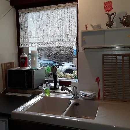 Apartment Cosy Upcyclinghaus Mit Mediterranerterrasse *