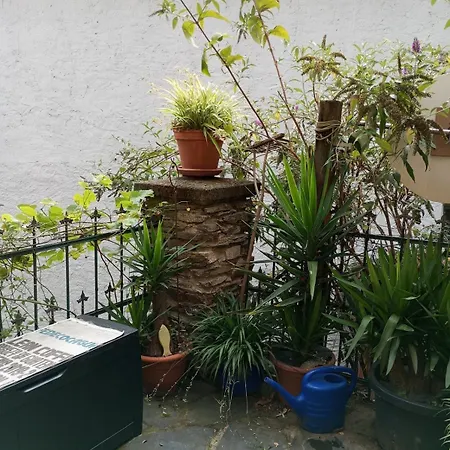 Apartment Cosy Upcyclinghaus Mit Mediterranerterrasse Klotten